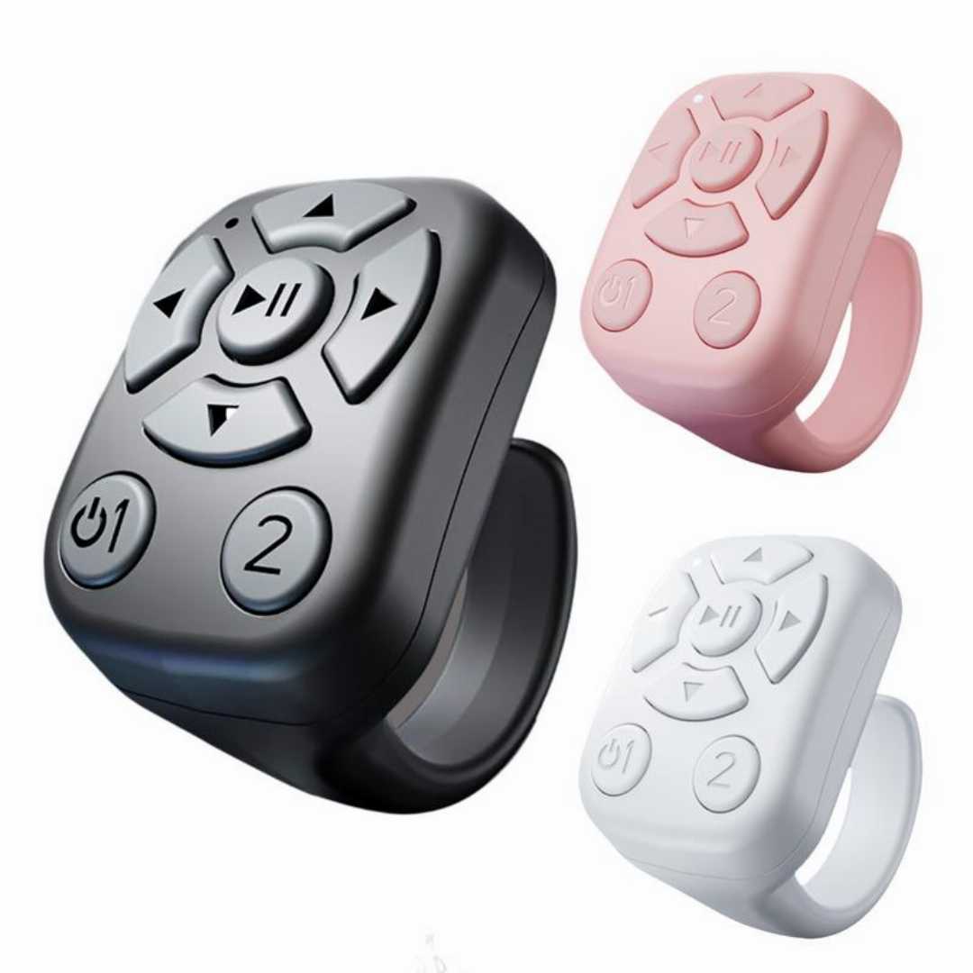 Auto,Clicker,Remote,Control,Page,Turner,Automatic,Continuous,Click,Device,Wireless,Selfie,Button,Scrolling,Button,Ring,Fingertip